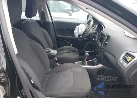 2018 Jeep Compass Sport Fwd from USA, damaged, VIN 3C4NJCAB2JT187010